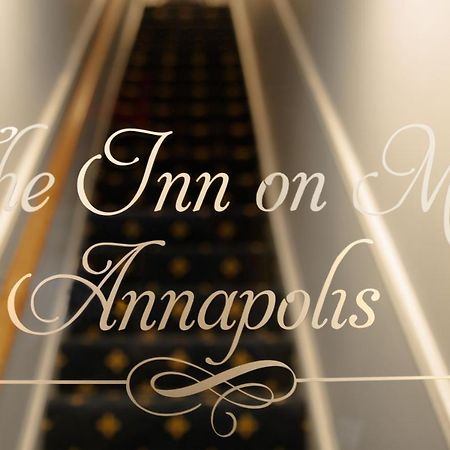 Inn On Main Annapolis Bagian luar foto