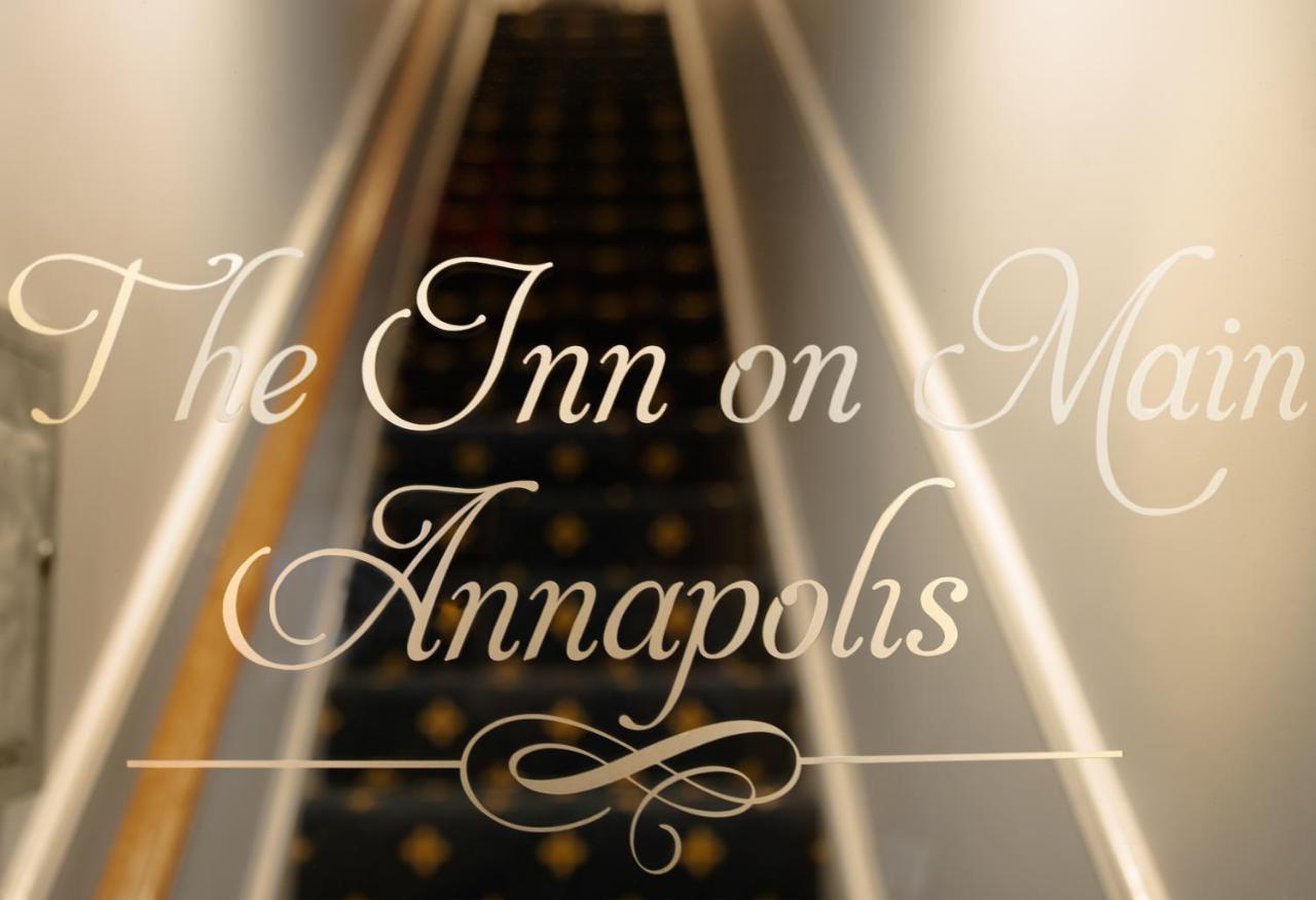 Inn On Main Annapolis Bagian luar foto