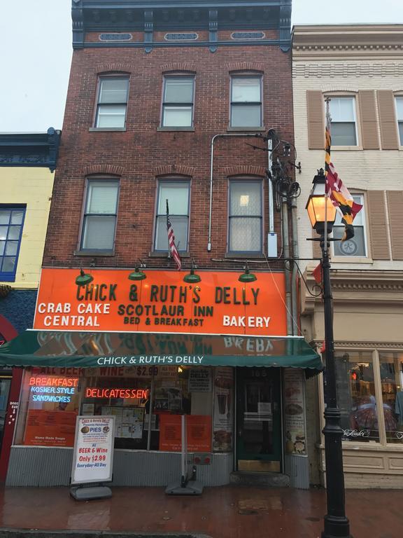 Inn On Main Annapolis Bagian luar foto